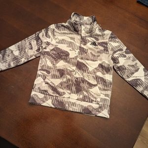 Adidas top, track jacket with pockets